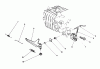 Toro 38186 - CCR 2000 Snowthrower, 1991 (1000001-1999999) Ersatzteile GOVERNOR ASSEMBLY (ENGINE MODEL NO. 47PH7-5, 47PK9-5 & 47PLO-5)