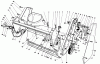 Toro 38186 - CCR 2000 Snowthrower, 1991 (1000001-1999999) Ersatzteile HOUSING ASSEMBLY