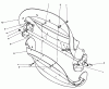 Toro 38186 - CCR 2000 Snowthrower, 1991 (1000001-1999999) Ersatzteile ROTOR ASSEMBLY