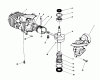 Toro 38186 - CCR 2000 Snowthrower, 1991 (1000001-1999999) Ersatzteile SHORT BLOCK ASSEMBLY (ENGINE MODEL NO. 47PH7-5, 47PK9-5 & 47PLO-5)