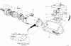 Toro 38186 - CCR 2000 Snowthrower, 1991 (1000001-1999999) Ersatzteile STARTER MOTOR & SWITCH HOUSING ASSEMBLY
