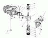 Toro 38186 - CCR 2000 Snowthrower, 1992 (2000001-2999999) Ersatzteile SHORT BLOCK ASSEMBLY (ENGINE MODEL NO. 47PM1-5)