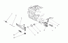 Toro 38186 - CCR 2000 Snowthrower, 1993 (3900001-3999999) Ersatzteile GOVERNOR ASSEMBLY (ENGINE MODEL NO. 47PM1-5)