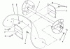Toro 38186 - CCR 2000 Snowthrower, 1993 (3900001-3999999) Ersatzteile ROTOR ASSEMBLY