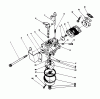 Toro 38186 - CCR 2000 Snowthrower, 1994 (4900001-4999999) Ersatzteile CARBURETOR ASSEMBLY (ENGINE MODEL 47PP3-5)