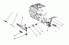 Toro 38186 - CCR 2000 Snowthrower, 1994 (4900001-4999999) Ersatzteile GOVERNOR ASSEMBLY (ENGINE MODEL 47PP3-5)