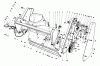 Toro 38186 - CCR 2000 Snowthrower, 1994 (4900001-4999999) Ersatzteile HOUSING ASSEMBLY
