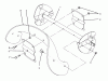 Toro 38186 - CCR 2000 Snowthrower, 1994 (4900001-4999999) Ersatzteile ROTOR ASSEMBLY