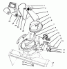 Toro 38186 - CCR 2000 Snowthrower, 1996 (6900001-6999999) Ersatzteile DISCHARGE CHUTE ASSEMBLY