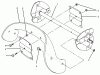Toro 38186 - CCR 2000 Snowthrower, 1996 (6900001-6999999) Ersatzteile ROTOR ASSEMBLY