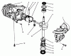 Toro 38186 - CCR 2000 Snowthrower, 1996 (6900001-6999999) Ersatzteile SHORT BLOCK ASSEMBLY (ENGINE MODEL 47PS5-5)