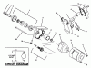 Toro 38186 - CCR 2000 Snowthrower, 1996 (6900001-6999999) Ersatzteile STARTER MOTOR & SWITCH HOUSING ASSEMBLY