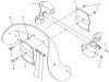 Toro 38190 - CCR 1000 Snowthrower, 1990 (0000001-0999999) Ersatzteile ROTOR ASSEMBLY