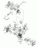 Toro 38191 - CCR 1000 Snowthrower, 1992 (2000001-2999999) Ersatzteile ENGINE TECUMSEH MODEL NO. HSK600 TYPE 1659-P (MODEL NO. 38190 ONLY)