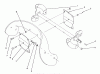 Toro 38191 - CCR 1000 Snowthrower, 1992 (2000001-2999999) Ersatzteile ROTOR ASSEMBLY