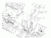 Toro 38191 - CCR 1000 Snowthrower, 1992 (2000001-2999999) Ersatzteile ROTOR HOUSING ASSEMBLY
