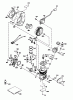 Toro 38191 - CCR 1000 Snowthrower, 1993 (3900001-3999999) Ersatzteile ENGINE TECUMSEH MODEL NO. HSK600 TYPE 1659-R (MODEL NO. 38190 ONLY)
