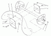 Toro 38191 - CCR 1000 Snowthrower, 1993 (3900001-3999999) Ersatzteile ROTOR ASSEMBLY