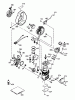 Toro 38190 - CCR 1000 Snowthrower, 1994 (49000001-49999999) Ersatzteile ENGINE TECUMSEH MODEL NO. HSK600 TYPE 1659-S (MODEL NO. 38190 ONLY)