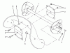 Toro 38190 - CCR 1000 Snowthrower, 1994 (49000001-49999999) Ersatzteile ROTOR ASSEMBLY