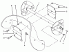Toro 38195 - CCR 1000 Snowthrower, 1996 (69000001-69999999) Ersatzteile ROTOR ASSEMBLY
