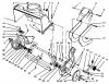 Toro 38195 - CCR 1000 Snowthrower, 1996 (69000001-69999999) Ersatzteile ROTOR HOUSING ASSEMBLY