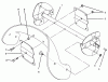 Toro 38196 - CCR 1000 Snowthrower, 1996 (6900001-6999999) Ersatzteile ROTOR ASSEMBLY