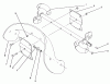Toro 38195 - CCR 1000 Snowthrower, 1991 (1000001-1999999) Ersatzteile ROTOR ASSEMBLY