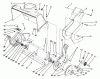 Toro 38195 - CCR 1000 Snowthrower, 1991 (1000001-1999999) Ersatzteile ROTOR HOUSING ASSEMBLY