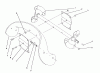 Toro 38196 - CCR 1000 Snowthrower, 1992 (2000001-2999999) Ersatzteile ROTOR ASSEMBLY