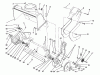 Toro 38196 - CCR 1000 Snowthrower, 1992 (2000001-2999999) Ersatzteile ROTOR HOUSING ASSEMBLY