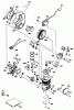 Toro 38196 - CCR 1000 Snowthrower, 1993 (3900001-3999999) Ersatzteile ENGINE TECUMSEH MODEL NO. HSK600 TYPE 1667R (MODEL NO. 38195 ONLY)