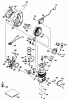 Toro 38196 - CCR 1000 Snowthrower, 1993 (3900001-3999999) Ersatzteile ENGINE TECUMSEH MODEL NO. HSK600 TYPE 1681R (MODEL NO. 38196 ONLY)