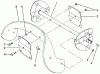 Toro 38196 - CCR 1000 Snowthrower, 1993 (3900001-3999999) Ersatzteile ROTOR ASSEMBLY
