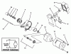 Toro 38196 - CCR 1000 Snowthrower, 1994 (4900001-4999999) Ersatzteile STARTER MOTOR ASSEMBLY