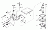 Toro 38210 (S-140) - S-140 Snowthrower, 1979 (9000001-9999999) Ersatzteile CARBURETOR NO. 632035