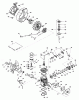 Toro 38210 (S-140) - S-140 Snowthrower, 1979 (9000001-9999999) Ersatzteile ENGINE TECUMSEH MODEL NO. AH520 TYPE 1584