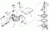 Toro 38210 (S-140) - S-140 Snowthrower, 1980 (0000001-0999999) Ersatzteile CARBURETOR NO. 632103