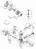 Toro 38210 (S-140) - S-140 Snowthrower, 1980 (0000001-0999999) Ersatzteile ENGINE TECUMSEH MODEL NO. AH520 TYPE 1584A