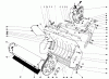 Toro 38210 (S-140) - S-140 Snowthrower, 1980 (0000001-0999999) Ersatzteile LOWER MAIN FRAME