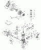 Toro 38220 (S-200) - S-200 Snowthrower, 1979 (9000001-9999999) Ersatzteile ENGINE ASSEMBLY ENGINE TECUMSEH MODEL NO. AH520 TYPE 1583 UNIT MODEL 38230