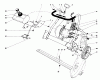 Toro 38220 (S-200) - S-200 Snowthrower, 1979 (9000001-9999999) Ersatzteile ENGINE ASSEMBLY (MODEL 38220)