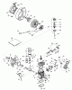 Toro 38225 (S-200) - S-200 Snowthrower, 1980 (0000001-0999999) Ersatzteile ENGINE ASSEMBLY ENGINE TECUMSEH MODEL NO. AH520 TYPE 1585A UNIT MODEL 38225 (USED ON UNITS WITH SERIAL NO. 0000001 THRU 0299999)