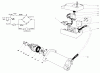 Toro 38225 (S-200) - S-200 Snowthrower, 1980 (0000001-0999999) Ersatzteile STARTER MOTOR & SWITCH ASSEMBLY (MODEL 38235)