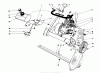 Toro 38232 (S-200) - S-200 Snowthrower, 1981 (1000001-1999999) Ersatzteile ENGINE ASSEMBLY #1