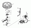 Toro 38232 (S-200) - S-200 Snowthrower, 1982 (2000001-2999999) Ersatzteile MAGNETO NO. 610794A