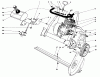 Toro 38232 (S-200) - S-200 Snowthrower, 1983 (3000001-3999999) Ersatzteile ENGINE ASSEMBLY