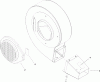 Toro 62925 - 5.5 hp Lawn Vacuum, 2004 (240000001-240999999) Ersatzteile BLOWER ASSEMBLY