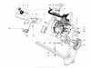 Toro 38235 (S-200) - S-200 Snowthrower, 1981 (1000001-1999999) Ersatzteile ENGINE ASSEMBLY