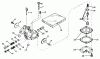 Toro 38235 (S-200) - S-200 Snowthrower, 1983 (3000001-3999999) Ersatzteile CARBURETOR NO. 632142A